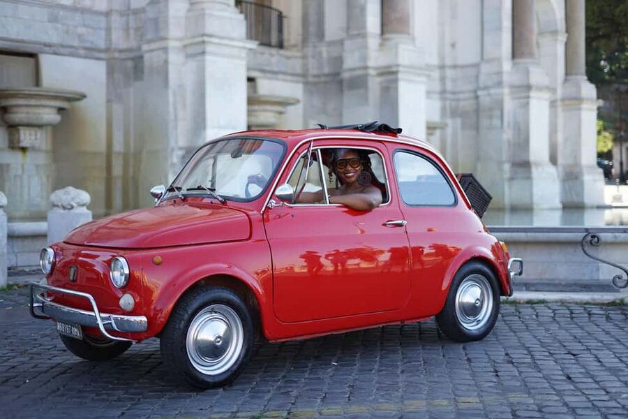 Rome: Fiat 500 Experience with Gelato and Photos - Why a Fiat 500 Changes the Rome Sightseeing Experience