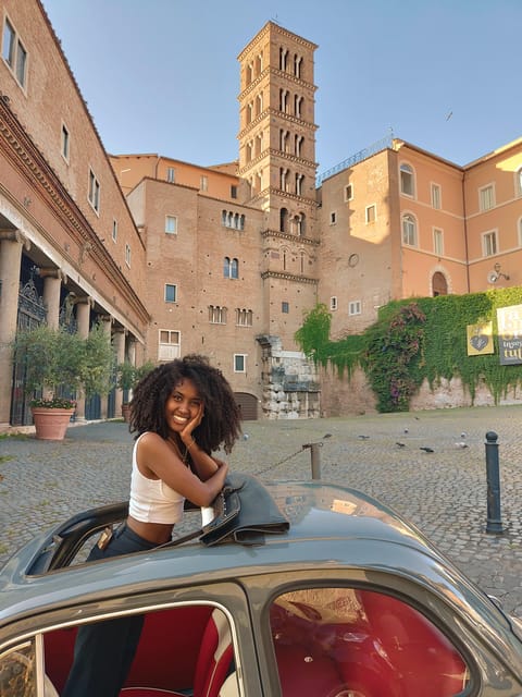 Rome: Fiat 500 private tour with a roman - Who will enjoy this best