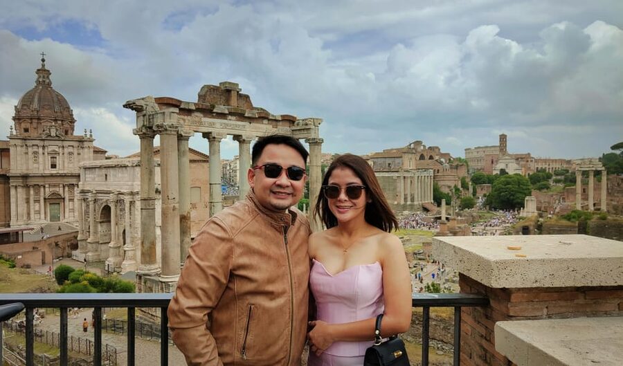 Rome: Fiat 500 private tour with a roman - Ancient Rome by the Forum Boarium