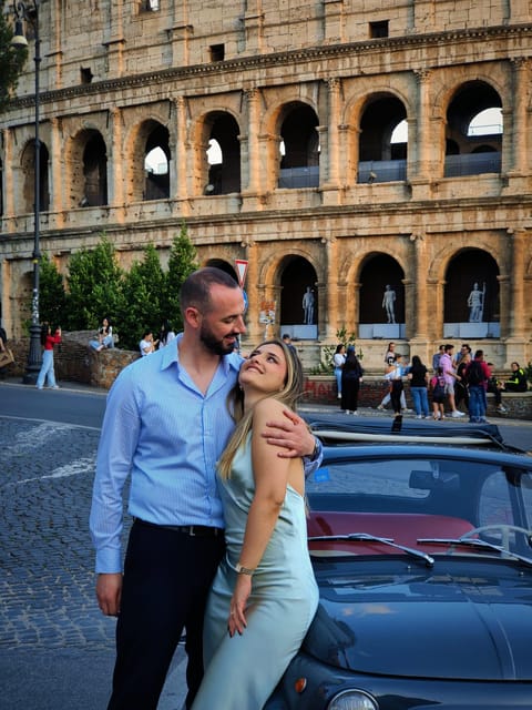 Rome: Fiat 500 private tour with a roman - What Alberto adds to the ride