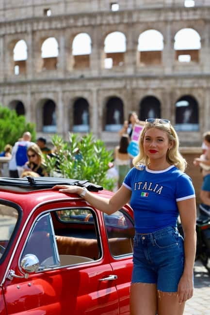 Rome: Fiat 500 Vintage Photo Tour - Why a Fiat 500 changes the way you see Rome