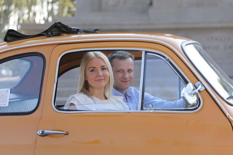 Rome: Fiat 500 Vintage Photo Tour - What the photography is really like