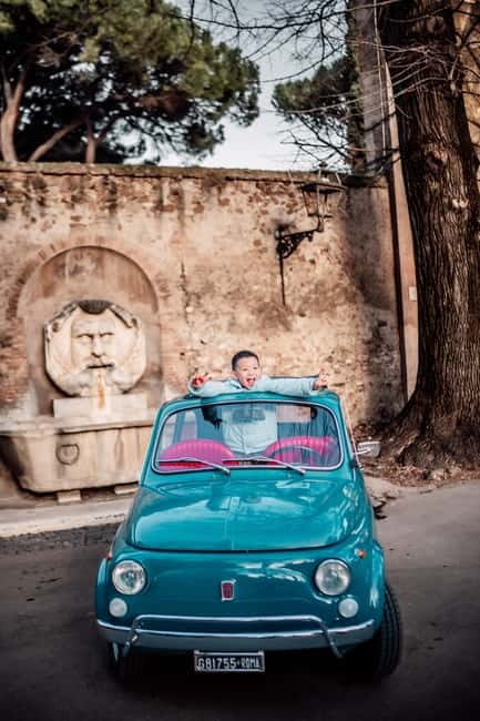 Rome: Fiat 500 Vintage Photo Tour - Who will get the most from this tour