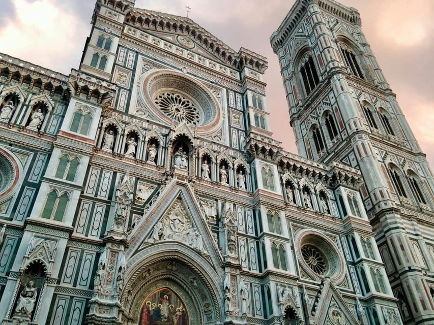 Rome: Florence and Pisa Day Trip with Hotel Pickup - Florence: cathedral, Ponte Vecchio, and time to choose