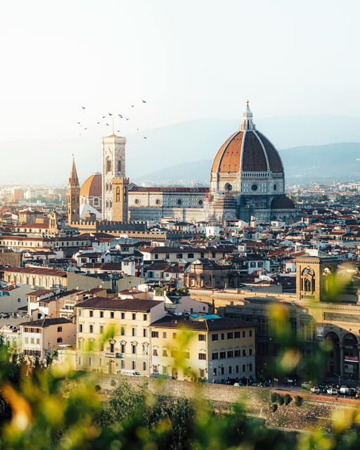 Rome: Florence and Pisa Day Trip with Hotel Pickup - Leaving Rome for the Tuscan countryside