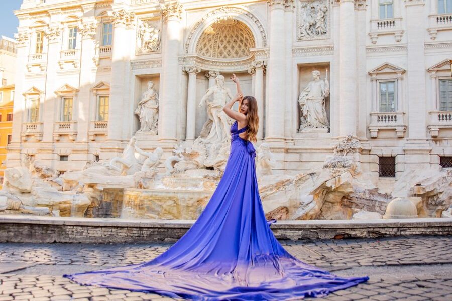 Rome: Flying Dress Photoshoot at Trevi Fountain - Should you book this Trevi Fountain shoot?
