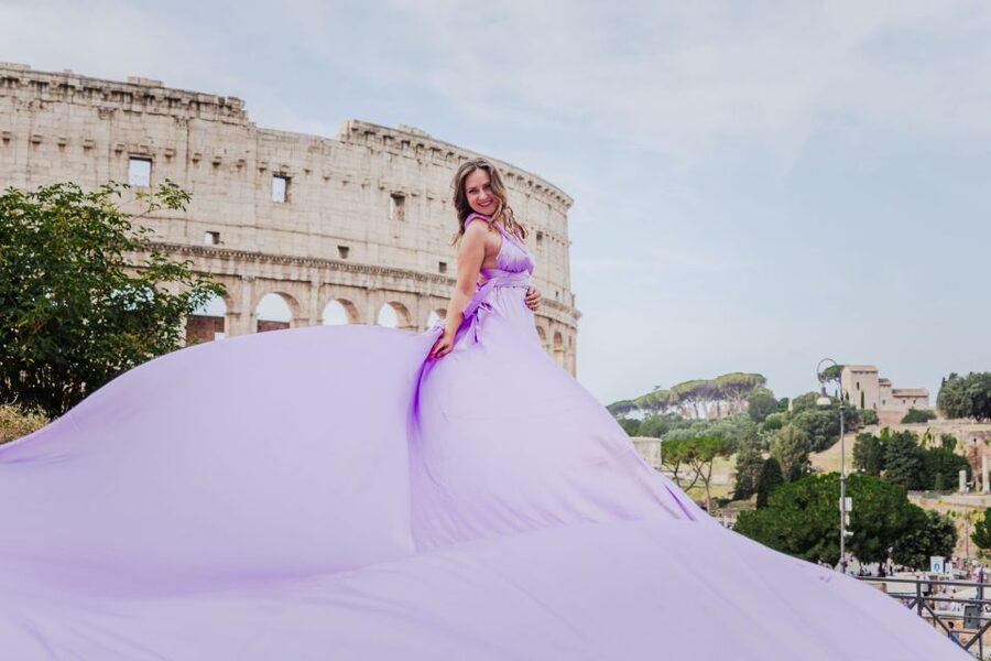 Rome: Flying Dress Professional Photoshoot - Timing, Weather, and Practical Preparation