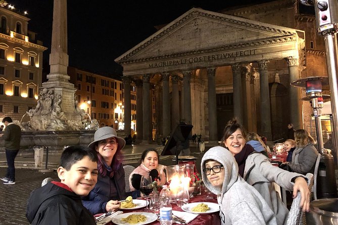 Rome Food Experience Max 6 People Group Tour | w/Private Option - The Pantheon and cacio e pepe