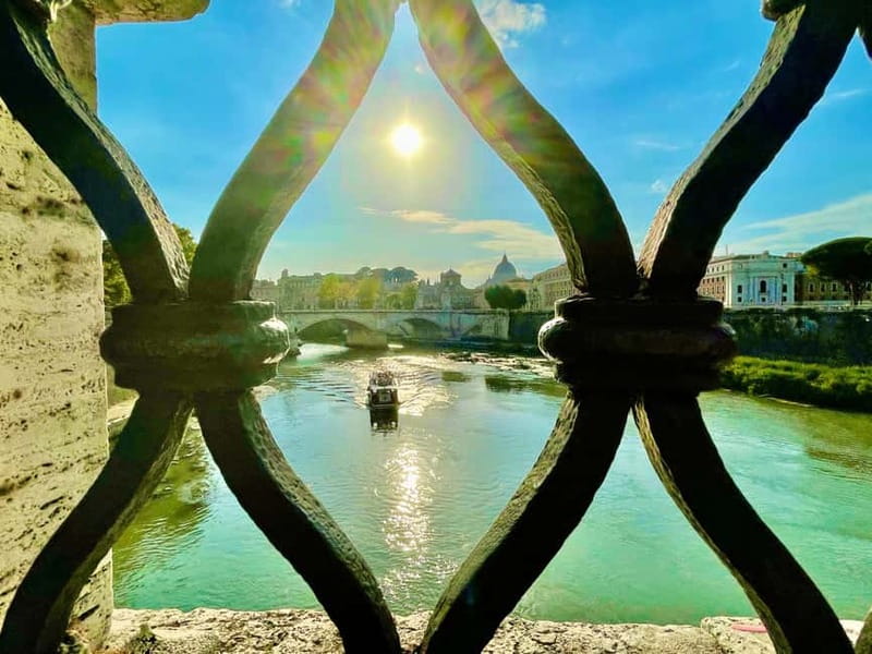 Rome: Food Tasting and Wine Pairing & Tiber River Boat Ride - Key points to know before booking