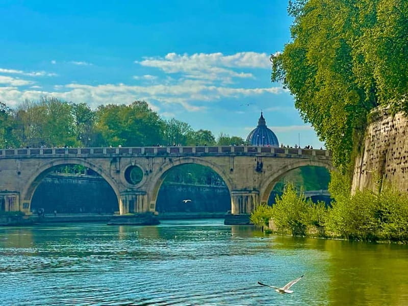 Rome: Food Tasting and Wine Pairing & Tiber River Boat Ride - Planning the Tiber River ride