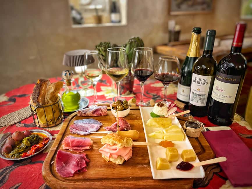 Rome: Food Tasting and Wine Pairing & Tiber River Boat Ride - How much value do you get for $108.75?