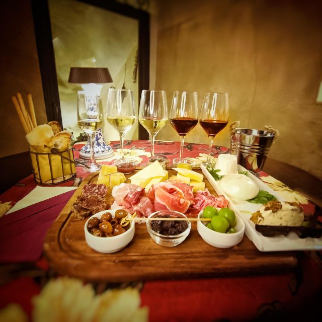 Rome Food Tasting with Wine Pairing | Authentic Flavors - Slow Food products and what they mean