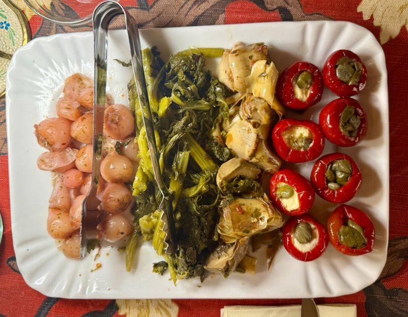 Rome Food Tasting with Wine Paring in Trastevere Experience - Entering Cantina Fabullus beneath Trastevere