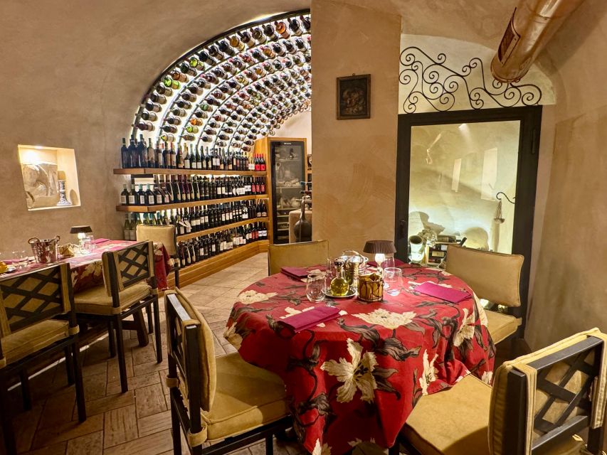 Rome Food Tasting with Wine Paring in Trastevere Experience - The guides make the difference