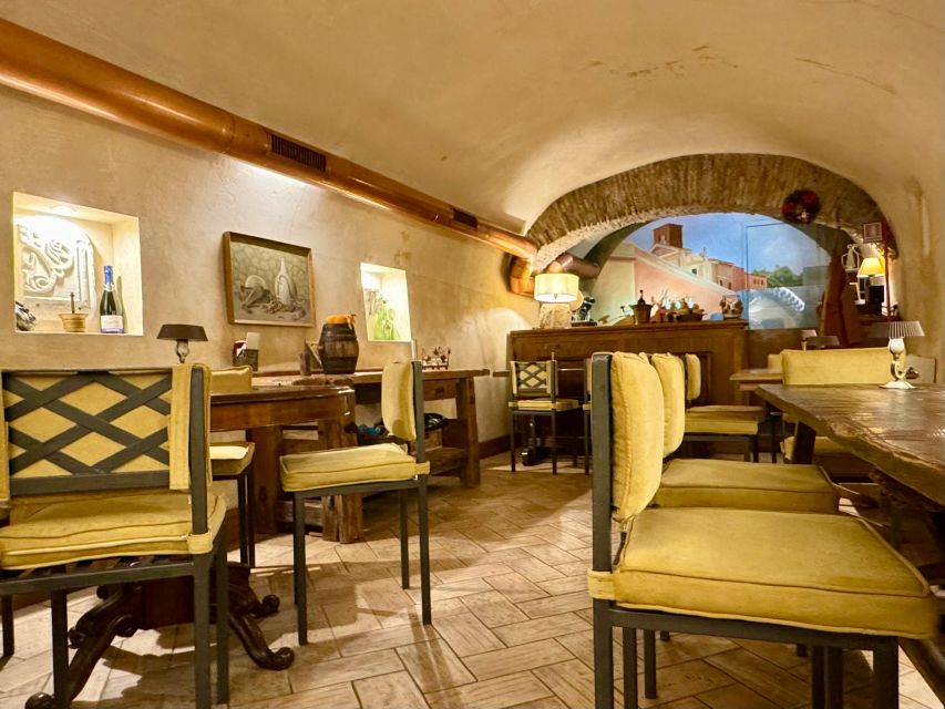 Rome Food Tasting with Wine Paring in Trastevere Experience - Who should book this tasting?