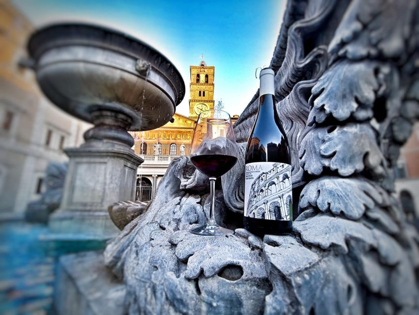 Rome Food Tasting with Wine Paring in Trastevere Experience - What the 75-minute tasting includes
