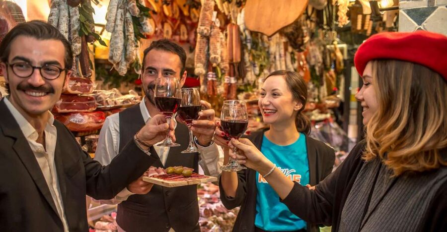 Rome: Food Tour and Wine Tasting in a Traditional Trattoria - Key points at a glance