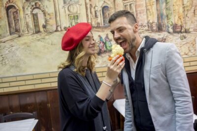 Food Tour and Wine Tasting in a Traditional Trattoria