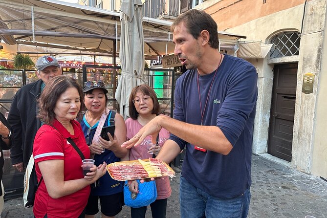 Rome Food Tour: Hidden Gems of Trastevere with Dinner & Wine - Finish with gelato and a lesson in quality
