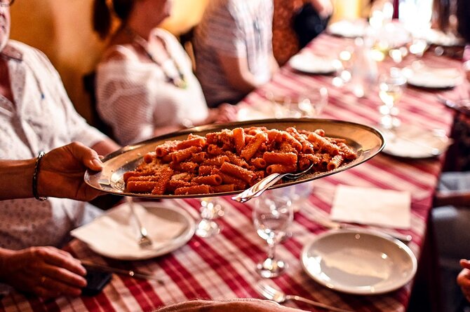 Rome Food Tour in the Historic Centre with 8+ Food Tastings - Understanding the Four Rivers Fountain