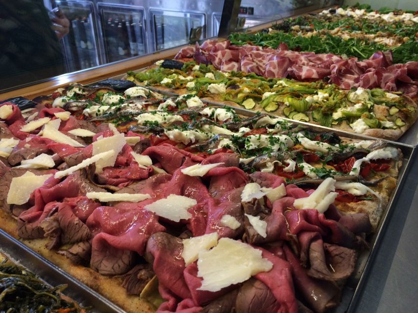 Rome: Food Tour near Vatican City with Wine - Pizza by Gabriele Bonci