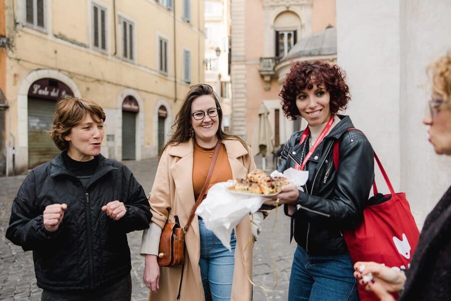 Rome: Food Tour of the Historic Center with Rooftop Spritz - Key points to know before booking
