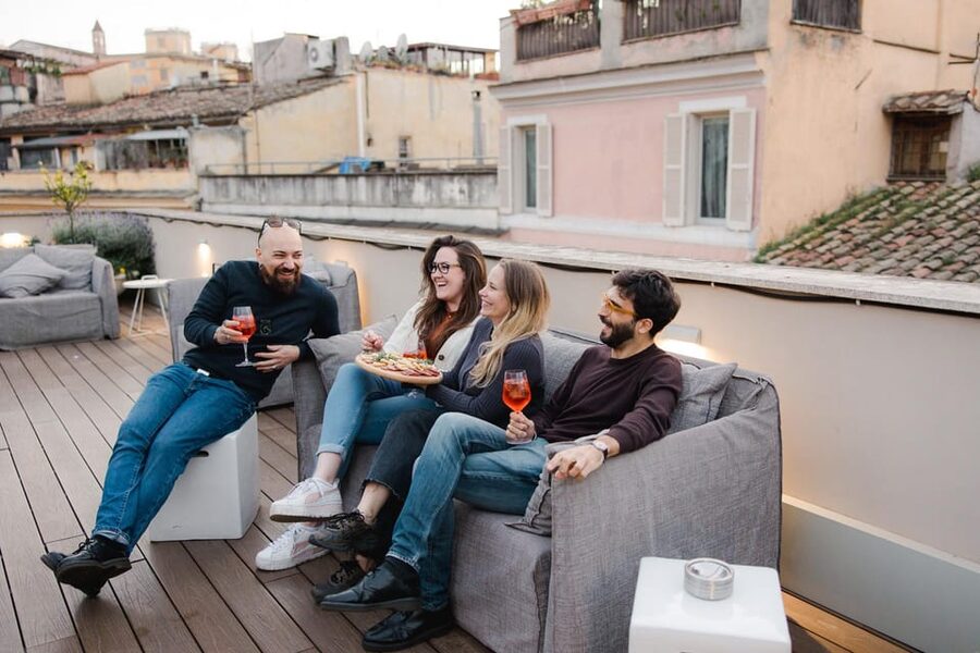 Rome: Food Tour of the Historic Center with Rooftop Spritz - What the $100.82 price really covers