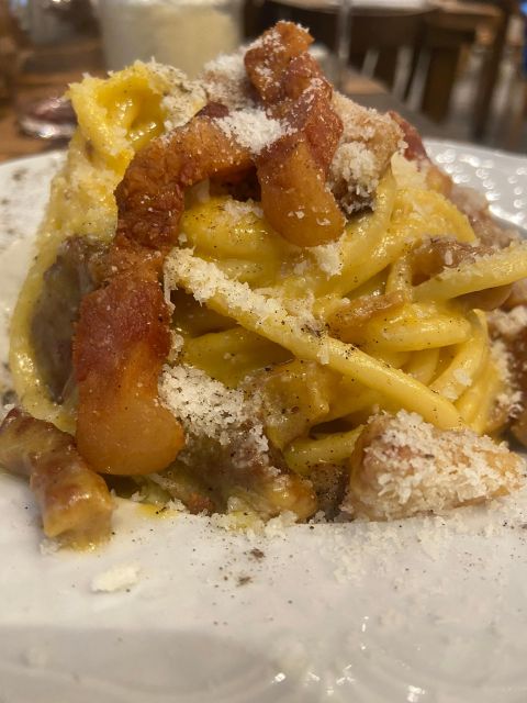 Rome: Food Tour with Market Visit - Timing, access, and dietary needs