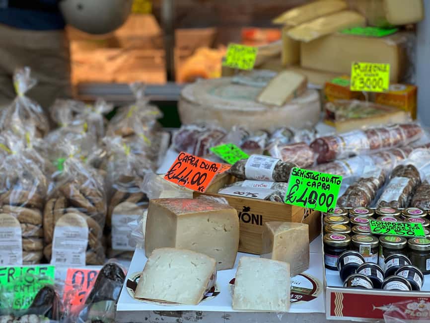 Rome: Food Tour with Unlimited Food and Barolo Wine - Dietary needs, walking, and the four-hour pace