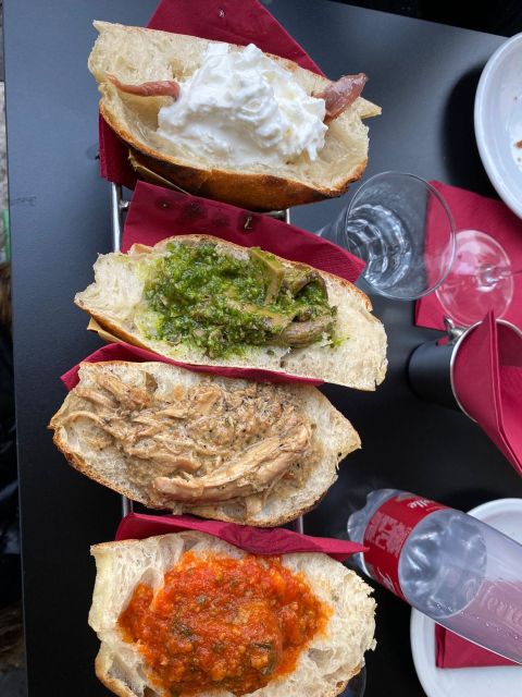 Rome: Food Tour with Unlimited Food and Barolo Wine - Pizzarium and the Bonci-style Roman pizza stop