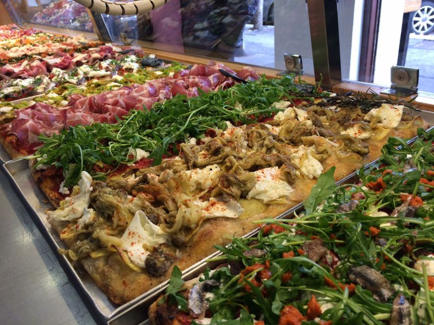 Rome: Food Tour with Unlimited Food and Barolo Wine - Street food, pestos, and the unlisted stop