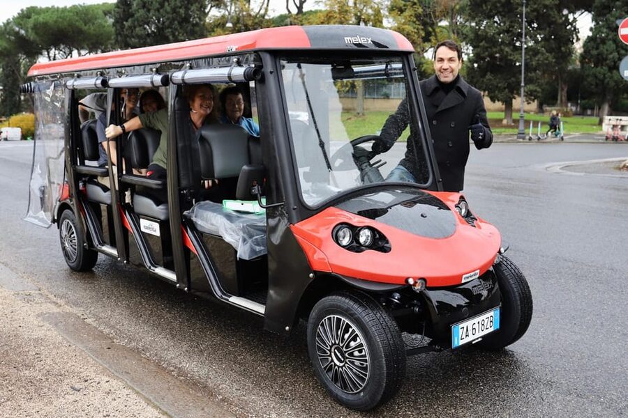 Rome Food & Wine Tour by Golf Cart: taste and explore - Why this food tour covers so much of Rome