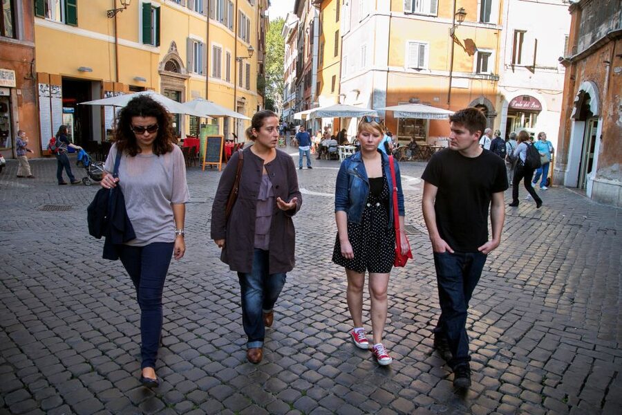 Rome: Food & Wine Tour of Campo de Fiori, Ghetto, Trastevere - What this Rome food walk is really like