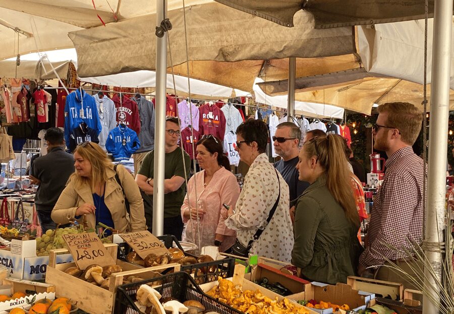 Rome: Food & Wine Tour of Campo de Fiori, Ghetto, Trastevere - Timing, access, and food restrictions