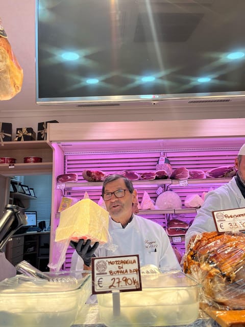 Rome: Food & Wine Tour of Campo de Fiori, Ghetto, Trastevere - Who should book this food tour?