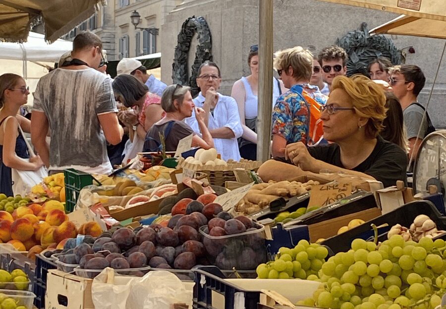 Rome: Food & Wine Tour of Campo de Fiori, Ghetto, Trastevere - Starting at Campo de Fiori Market