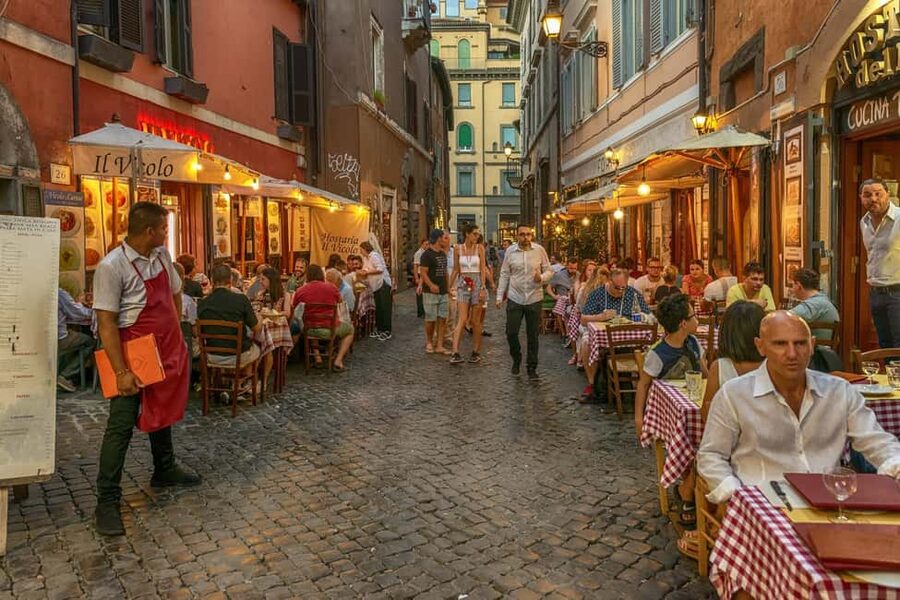 Rome: Food & Wine Tour with a local guide in Trastevere - Supplì and local street food