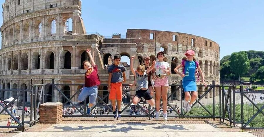 Rome for Kids: Colosseum and Roman Forum Tour - Key points to know before booking