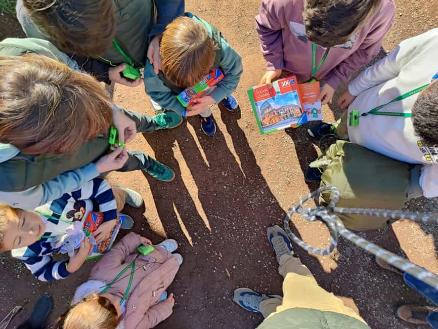 Rome for Kids: Colosseum and Roman Forum Tour - Why the treasure hunt works in ancient Rome