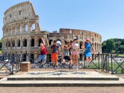 Rome for Kids: Colosseum and Roman Forum Tour