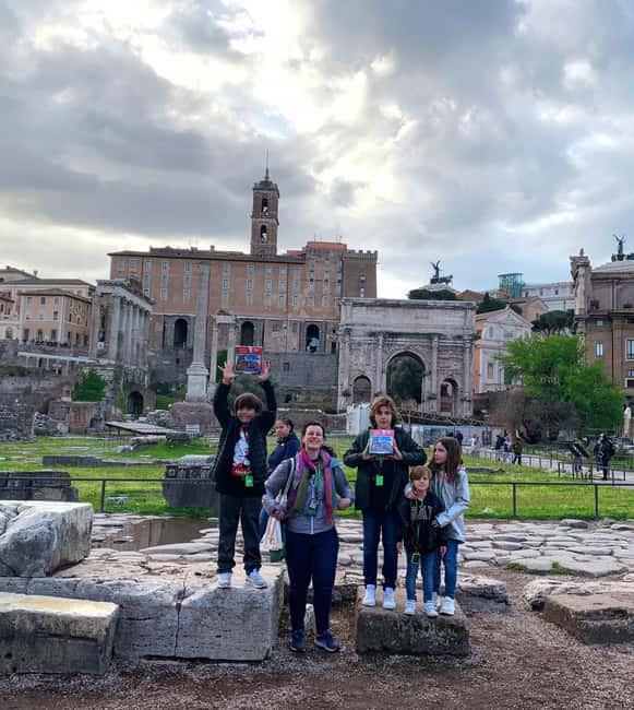Rome for Kids: Colosseum and Roman Forum Tour - What $129 per person gets you