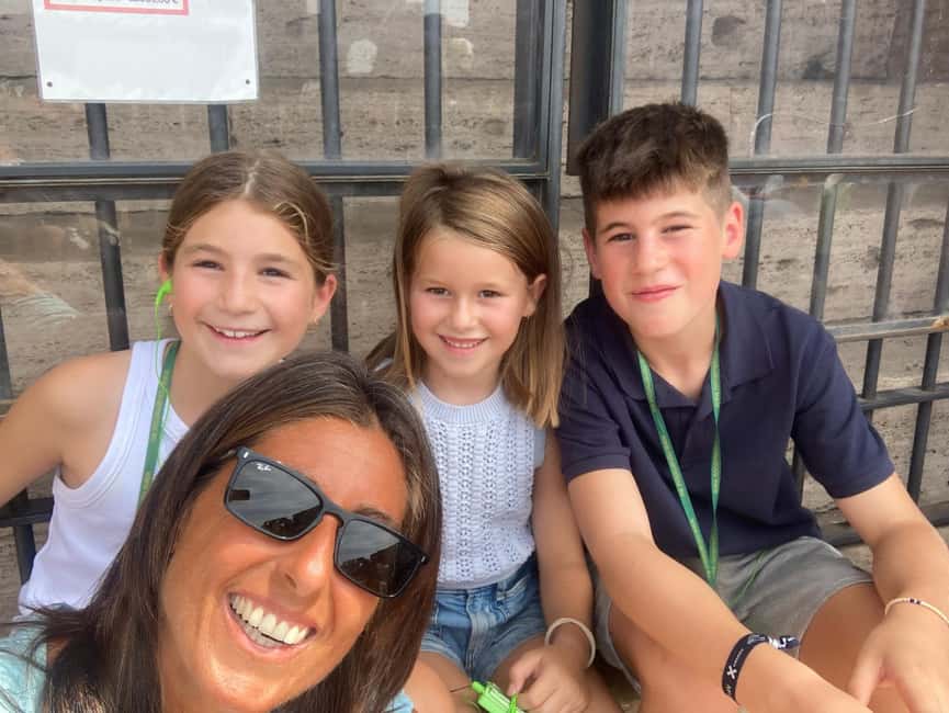 Rome for Kids: Colosseum and Roman Forum Tour - Practical details that can make or break the day
