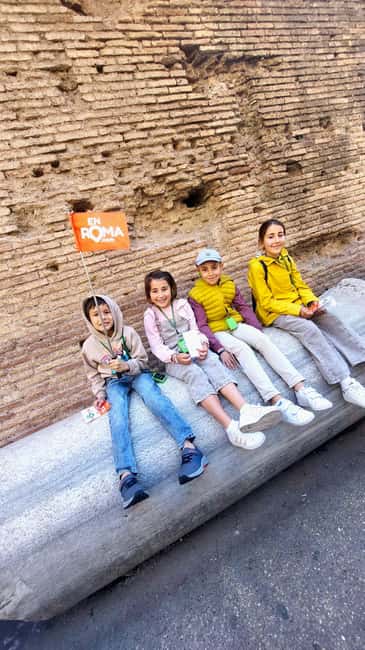 Rome for Kids: Colosseum and Roman Forum Tour - Who will enjoy this Rome family tour most