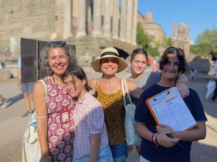 Rome for Kids: Colosseum and Roman Forum Tour - Should you book the Colosseum treasure hunt?