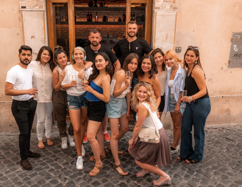 Rome: Forbidden History Walking Tour & Pub Crawl with Drinks - Who will enjoy this tour most?