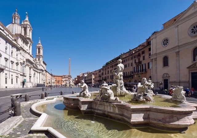 Rome: Fountains and Squares, Half Day Tour with Tasting - Trinità dei Monti and the Spanish Steps