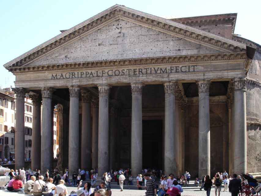 Rome: Fountains and Squares, Half Day Tour with Tasting - Piazza Navona and Bernini’s four rivers