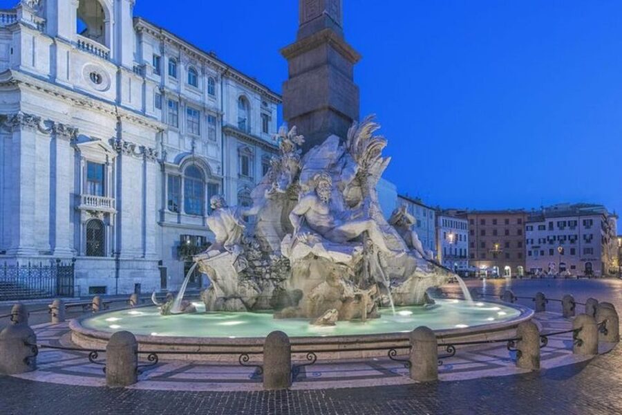 Rome: Fountains and Squares, Half Day Tour with Tasting - Pace, footwear, and practical limits