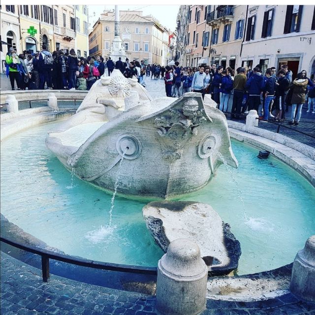 Rome: Fountains and Squares, Half Day Tour with Tasting - Who should book this Rome walking tour