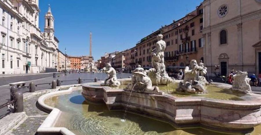 Rome: Fountains and Squares, Half Day Tour with Tasting - Trevi Fountain and the coin tradition